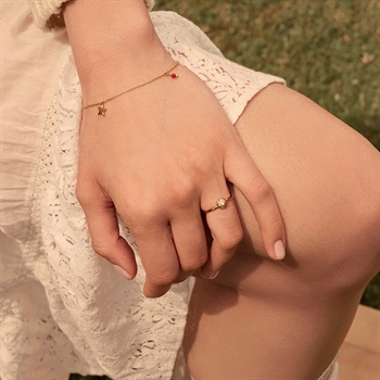 Maanesten - Gabby Armbånd i 18 kt. forgyldt sølv